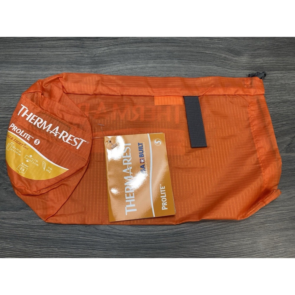 Thermarest Prolite Small Sleeping Sack Bag ONLY Orange